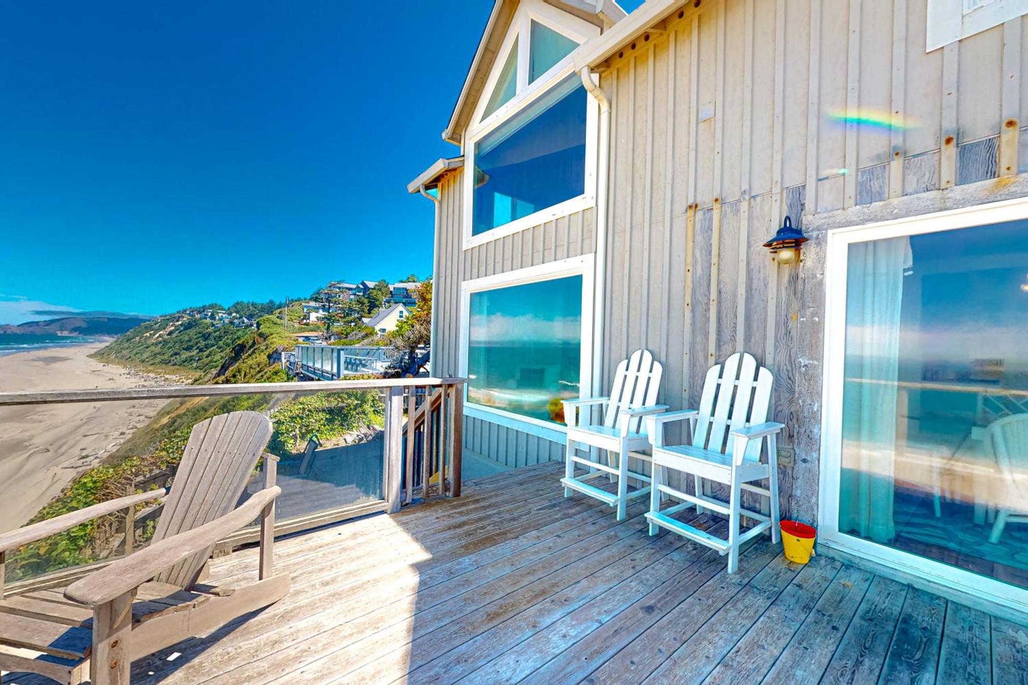 Sea Cliff Cottage Lincoln City Exterior photo